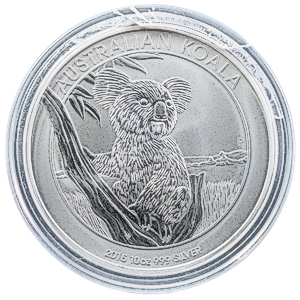 2015 10 oz Australian Silver Koala Coin