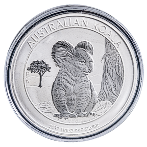 2017 1 kilogram Australian Silver Koala Coin