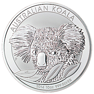Australian Silver Koala 2014 - 10 oz Australian Silver Koala 2014 - 10 oz