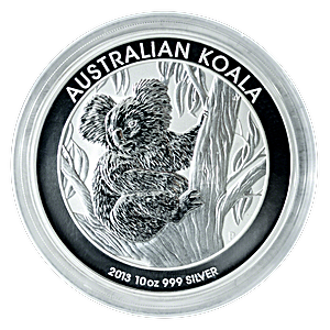 Australian Silver Koala 2013 - 10 oz