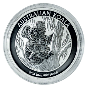 2013 10 oz Australian Silver Koala Bullion Coin