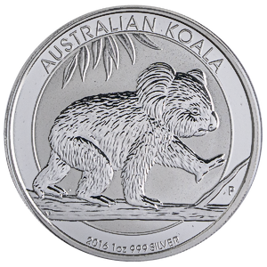 2016 1 oz Australian Silver Koala Bullion Coin