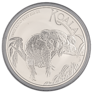 2022 1 Kilogram Australian Silver Koala Bullion Coin