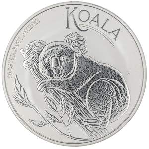 2025 1 Kilogram Australian Silver Koala Bullion Coin