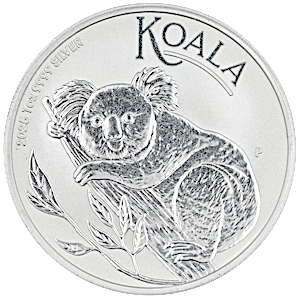 2025 1 oz Australian Silver Koala Bullion Coin