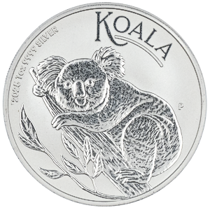 2025 1 oz Australian Silver Koala Bullion Coin