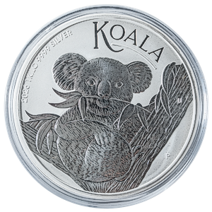 2026 1 Kilogram Australian Silver Koala Bullion Coin