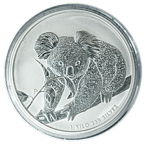 Australian Silver Koala 2010 - 1 kg
