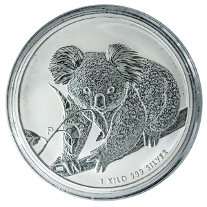 2010 1 Kilogram Australian Silver Koala Bullion Coin