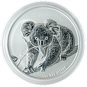 Australian Silver Koala 2010 - 1 oz