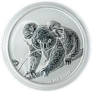 2010 1 oz Australian Silver Koala Bullion Coin