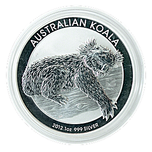 Australian Silver Koala 2012 - 1 oz
