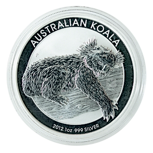 2012 1 oz Australian Silver Koala Bullion Coin