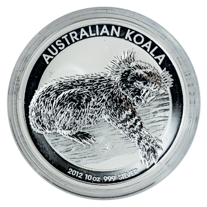 2012 10 oz Australian Silver Koala Bullion Coin