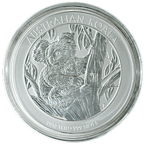 Australian Silver Koala 2013 - 1 kg