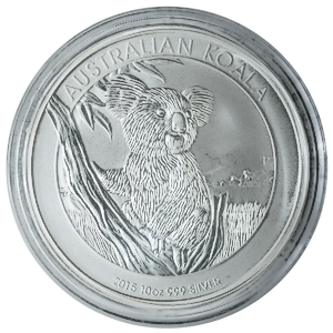 2015 10 oz Australian Silver Koala Bullion Coin