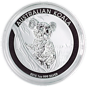 Australian Silver Koala 2015 - 1 oz