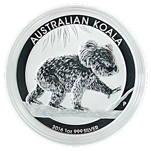 Australian Silver Koala 2016 - 1 oz
