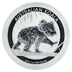 2016 1 oz Australian Silver Koala Bullion Coin