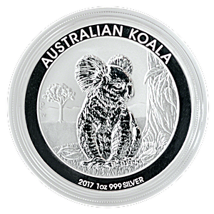 Australian Silver Koala 2017 - 1 oz