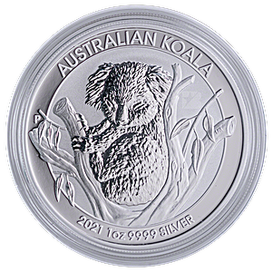 2021 1 oz Australian Silver Koala Bullion Coin