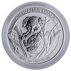 2021 1 oz Australian Silver Koala Bullion Coin