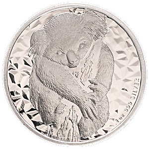 2007 1 oz Australian Silver Koala Bullion Coin