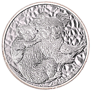 Australian Silver Koala 2008 - 1 oz