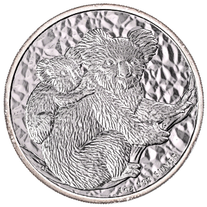 2008 1 oz Australian Silver Koala Bullion Coin