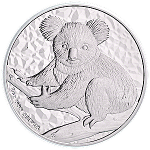 2009 1 oz Australian Silver Koala Bullion Coin