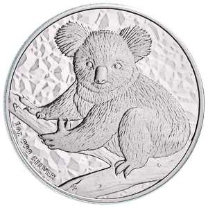 2009 1 oz Australian Silver Koala Bullion Coin