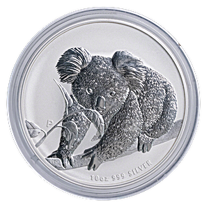 2010 10 oz Australian Silver Koala Bullion Coin