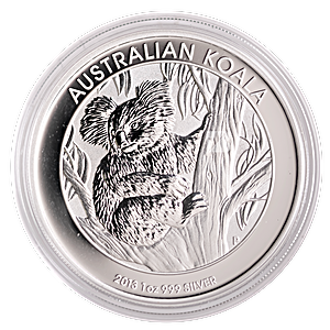 Australian Silver Koala 2013 - 1 oz