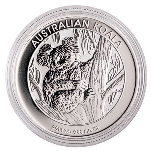 2013 1 oz Australian Silver Koala Bullion Coin