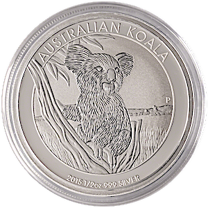 2013 1/2 oz Australian Silver Koala Bullion Coin