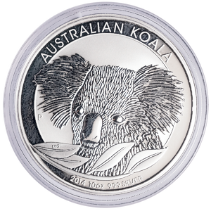 2014 10 oz Australian Silver Koala Bullion Coin