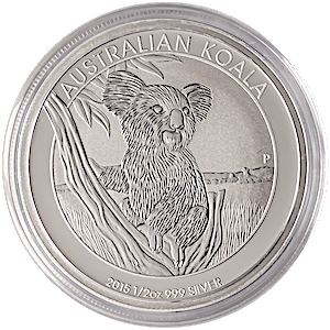 2015 1/2 oz Australian Silver Koala Bullion Coin
