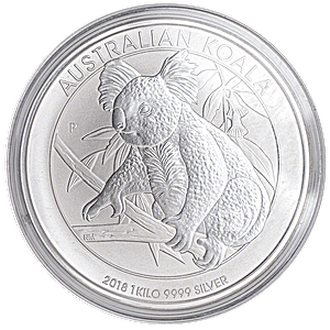 Australian Silver Koala 2018 - 1 kg