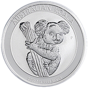 2020 1 oz Australian Silver Koala Bullion Coin
