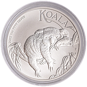 Australian Silver Koala 2022 - 1 oz