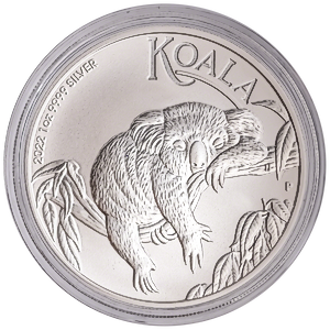 2022 1 oz Australian Silver Koala Bullion Coin
