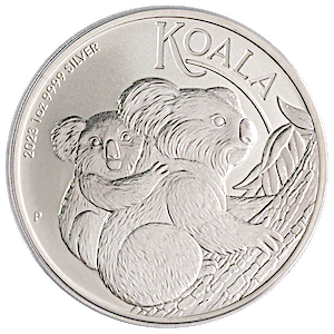 Australian Silver Koala 2023 - 1 oz