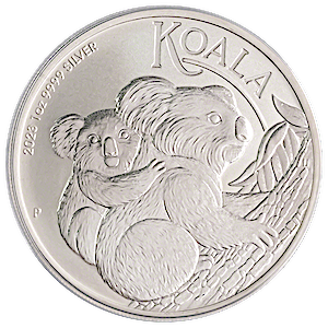 2023 1 oz Australian Silver Koala Bullion Coin