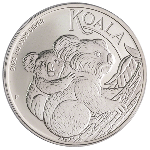 2023 1 oz Australian Silver Koala Bullion Coin