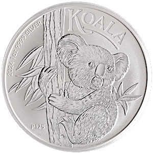 2024 1 oz Australian Silver Koala Bullion Coin