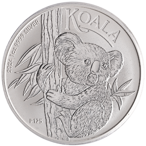 2024 1 oz Australian Silver Koala Bullion Coin