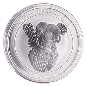 Australian Silver Koala 2020 - 1 kg