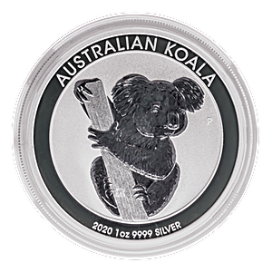 Australian Silver Koala 2020 - 1 oz