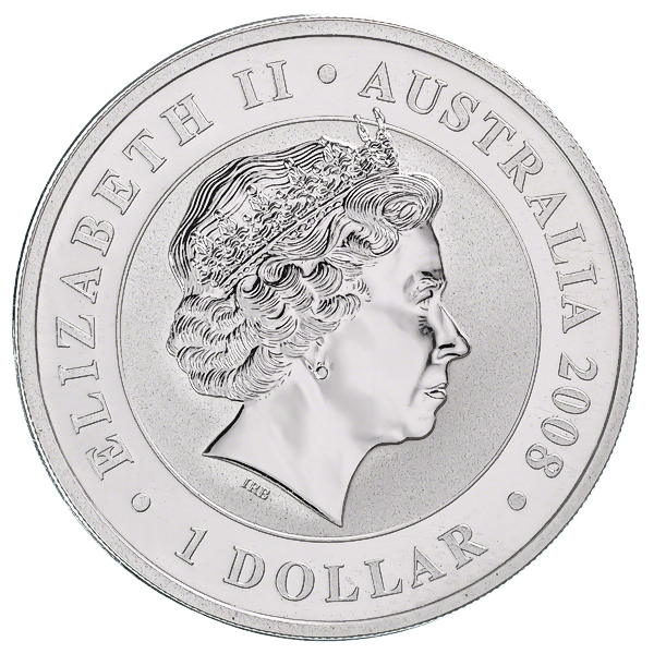 Australian Silver Koala 2008 - 1 oz