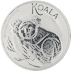 2025 1 Kilogram Australian Silver Koala Bullion Coin thumbnail